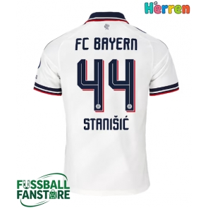 Bayern Munich Josip Stanisic #44 Replik Auswärtstrikot 2026-27 Kurzarm